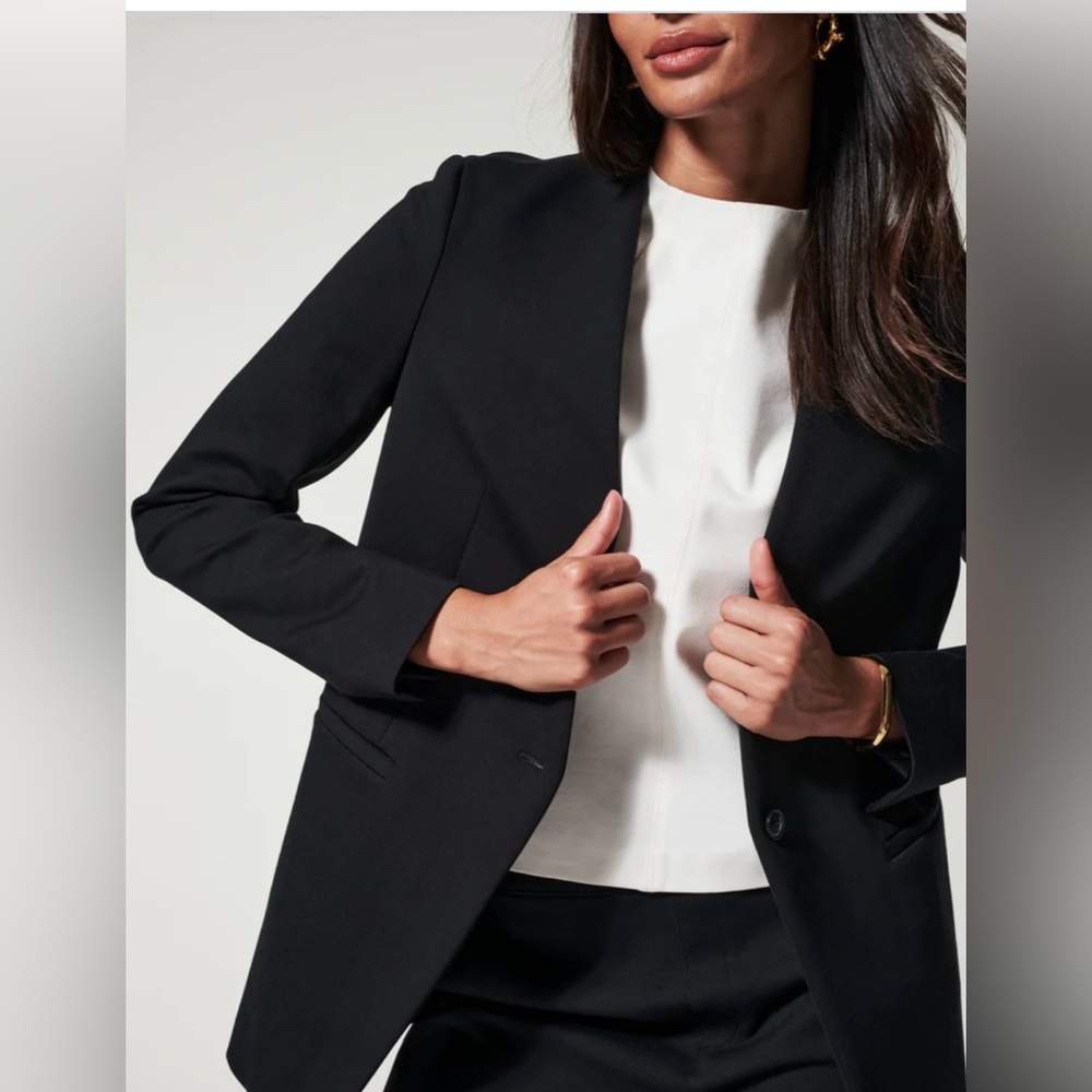 SPANX Black Blazer